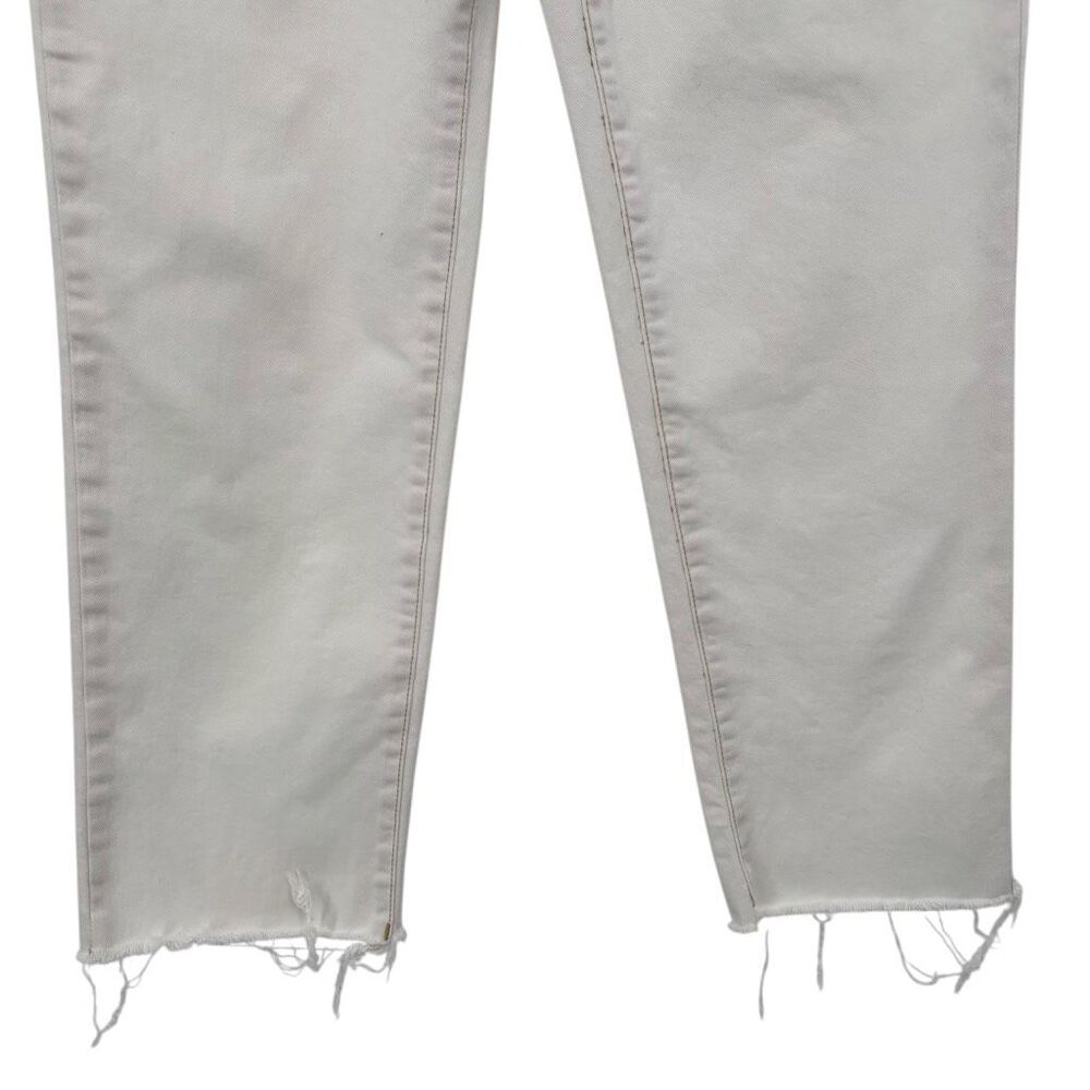 Kenzie Jeans VINTAGE LUxE The Slim Distressed Straight Leg Jeans‎ Size 10/30 - Picture 3 of 10